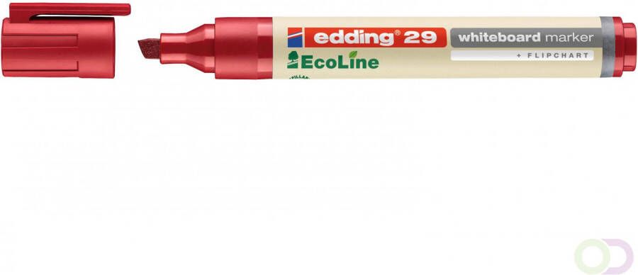 Edding Â 29 EcoLine whiteboard marker rood