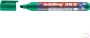 Edding Viltstift 363 whiteboard schuin 1-5mm groen - Thumbnail 1