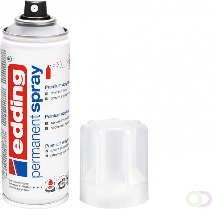 Edding Â 5200 permanent spray kunststof primer kleurloos