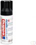 Edding Â 5200 permanent spray premium acrylverf diepzwart mat RAL 9005 - Thumbnail 3