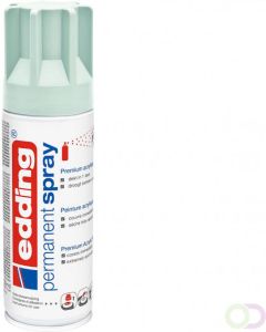 Edding Â 5200 permanent spray premium acrylverf zacht mint mat