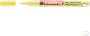 Edding Viltstift 751 lakmarker rond pastel geel 1-2mm - Thumbnail 2