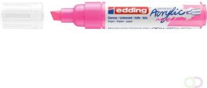 Edding Acrylmarker e-5000 breed neon roze
