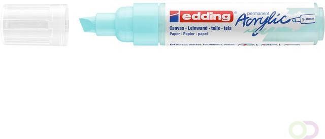 Edding Acrylmarker e-5000 breed pastel blauw