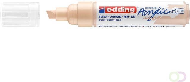 Edding Acrylmarker e-5000 breed warm beige