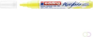 Edding Acrylmarker e-5100 medium neon geel