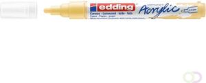 Edding Acrylmarker e-5100 medium pastel geel