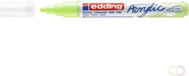 Edding Acrylmarker e-5100 medium pastel groen