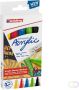 Edding Acrylmarker e-5100 medium pastel assorti set Ã  5 stuks - Thumbnail 2