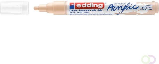 Edding Acrylmarker e-5100 medium warm beige