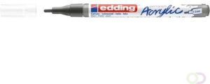 Edding Acrylmarker e-5300 fijn antraciet