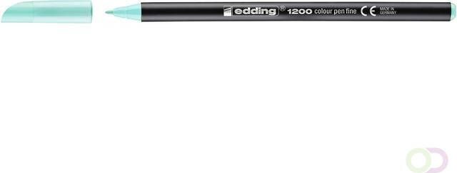Edding Ecoline Fineliner edding 1200 pastel sweet mint 0.5-1mm