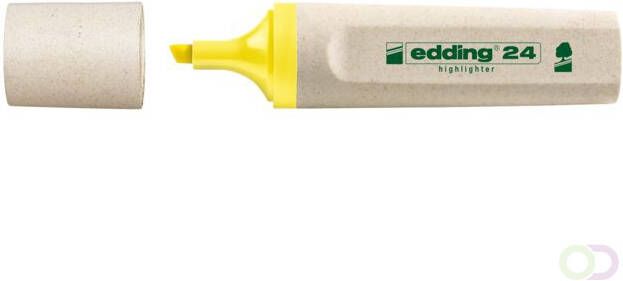 Edding Ecoline Markeerstift edding 24 Eco geel