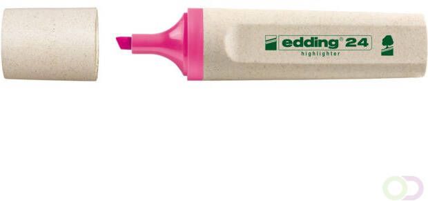 edding Ecoline Markeerstift edding 24 Eco roze