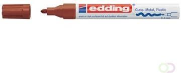 Edding glanslakmarker e-750 CR bruin