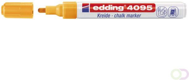 Edding Krijtstift 4095 rond neon oranje 2 3mm