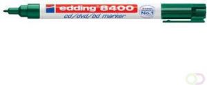 Edding permanent marker voor CD DVD BD e-8400 groen