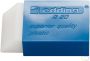 Edding Gum R20 45x24x10mm kunststof wit met blauwe houder - Thumbnail 1