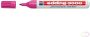 Edding Viltstift 3000 rond roze 1.5 3mm - Thumbnail 1