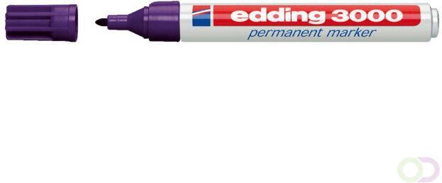 Edding Viltstift 3000 rond violet 1.5-3mm