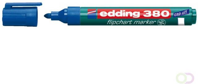 Edding Viltstift 380 flipover rond blauw 1.5-3mm