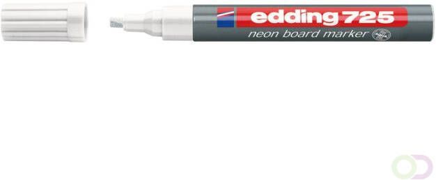 Edding Viltstift 725 whiteboard schuin 1.5-3mm neon wit