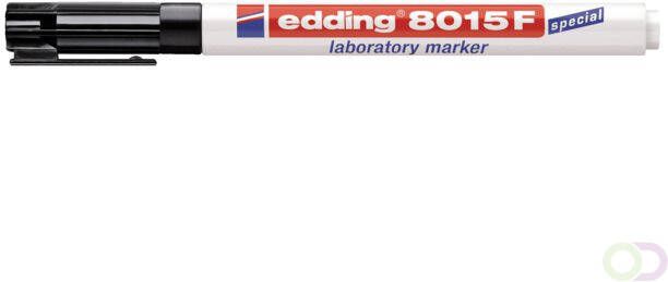 Edding Viltstift 8015 laboratory ronde punt 0.75mm EF zwart