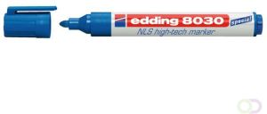 Edding Viltstift 8030 NLS High Tech marker blauw 1.5 3mm
