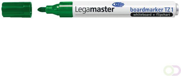 Edding Viltstift Legamaster TZ 1 whiteboard rond 1.5-3mm groen
