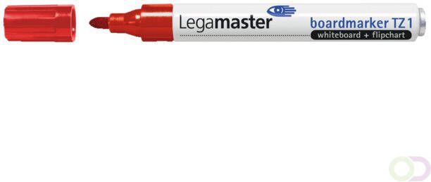 Edding Viltstift Legamaster TZ 1 whiteboard rond 1.5-3mm rood