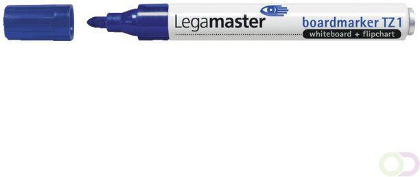 Edding Viltstift Legamaster TZ 1 whiteboard rond 1.5-3mm blauw