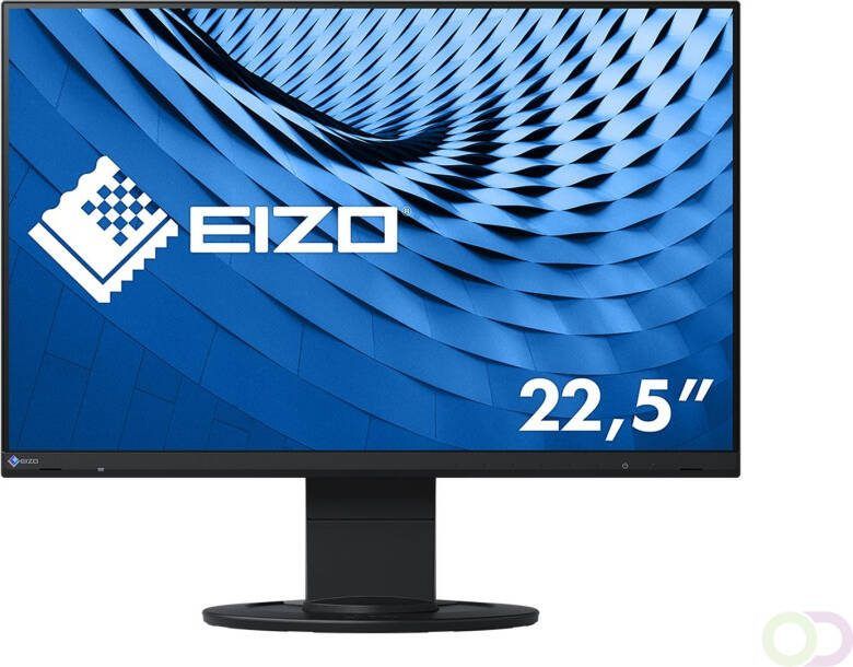 EIZO FlexScan EV2360-BK LED display 57 1 cm (22.5") 1920 x 1200 Pixels WUXGA Zwart (EV2360-BK)