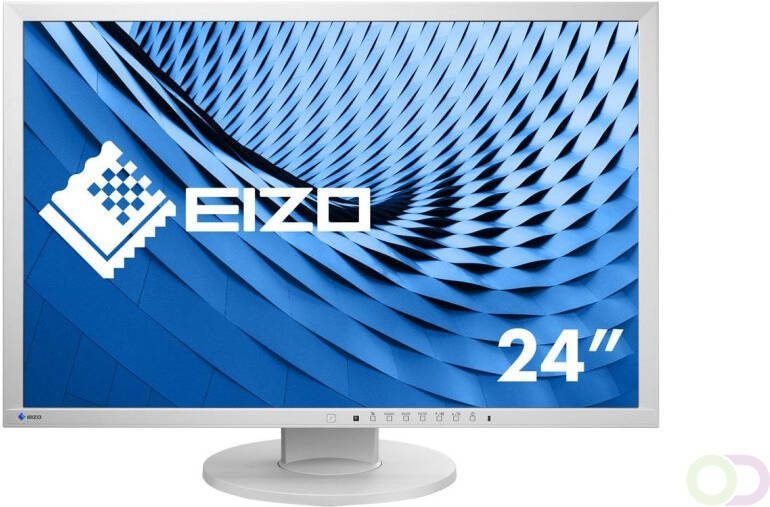EIZO FlexScan EV2430-GY LED display 61 2 cm (24.1") 1920 x 1200 Pixels WUXGA Grijs (EV2430-GY)