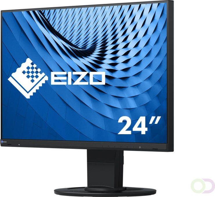EIZO FlexScan EV2460-BK LED display 60 5 cm (23.8") 1920 x 1080 Pixels Full HD Zwart (EV2460-BK)