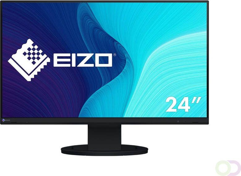 EIZO FlexScan EV2480-BK LED display 60 5 cm (23.8") 1920 x 1080 Pixels Full HD Zwart (EV2480-BK)