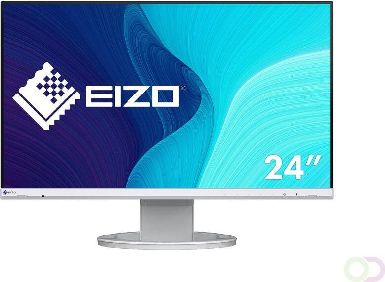 EIZO FlexScan EV2480-WT LED display 60 5 cm (23.8") 1920 x 1080 Pixels Full HD Wit (EV2480-WT)