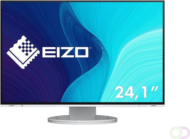 EIZO FlexScan EV2485-WT LED display 61 2 cm (24.1") 1920 x 1200 Pixels WUXGA Wit (EV2485-WT)