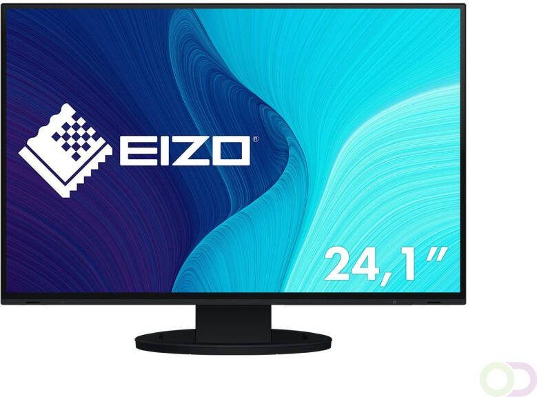EIZO FlexScan EV2495-BK LED display 61 2 cm (24.1") 1920 x 1200 Pixels WUXGA Zwart (EV2495-BK)
