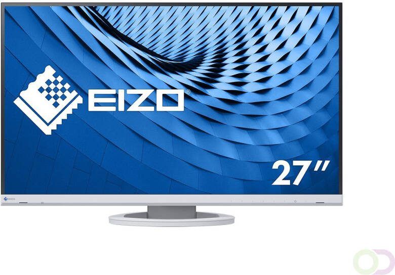 EIZO FlexScan EV2760-WT LED display 68 6 cm (27") 2560 x 1440 Pixels Quad HD Wit (EV2760-WT)
