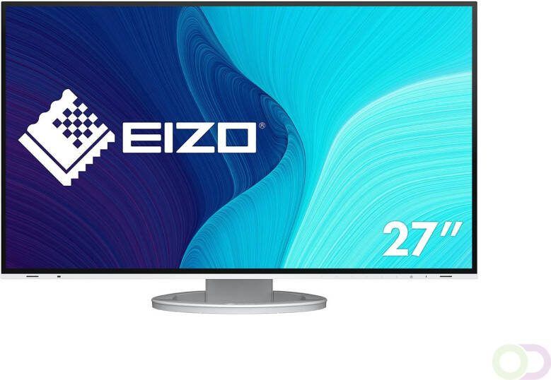 EIZO FlexScan EV2795-WT LED display 68 6 cm (27") 2560 x 1440 Pixels Quad HD Wit (EV2795-WT)