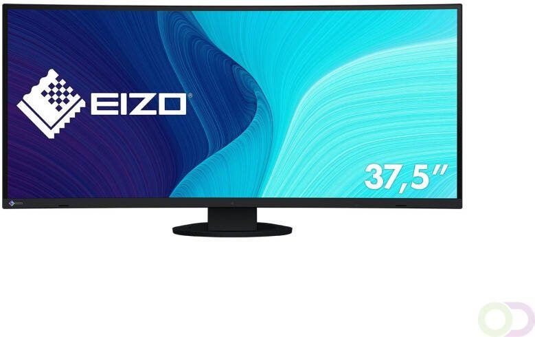 EIZO FlexScan EV3895-BK LED display 95 2 cm (37.5") 3840 x 1600 Pixels UltraWide Quad HD Zwart (EV3895-BK)