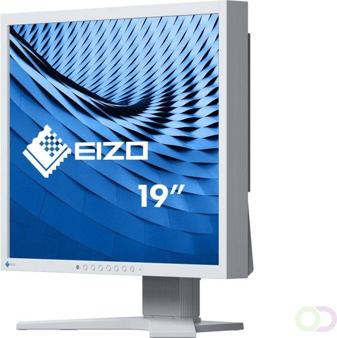 EIZO FlexScan S1934H-GY LED display 48 3 cm (19") 1280 x 1024 Pixels SXGA Grijs (S1934H-GY)