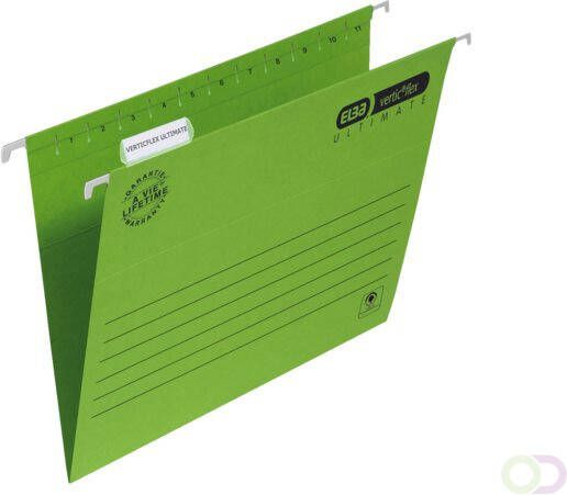 Elba Hangmap Verticflex Ultimate folio V-bodem groen