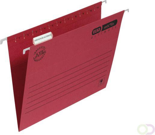 Elba Hangmap Verticflex Ultimate folio V-bodem rood