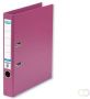 Merkloos Elba ordner Smart Pro+ roze rug van 5 cm - Thumbnail 2