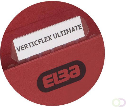 Elba Ruiters tbv vertiflex hangmappen 50mm transparant