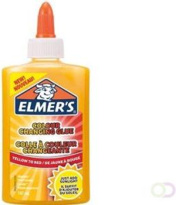 Elmer's Elmer&apos s magische vloeibare lijm flacon van 147 ml geel rood