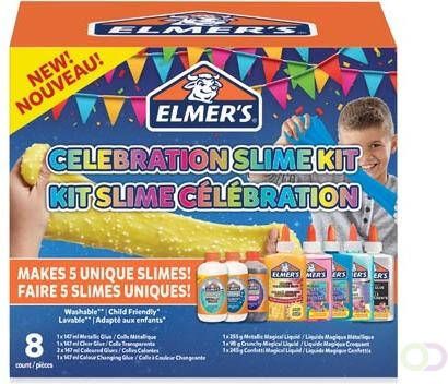 Elmer's Kinderlijm slijmkit Celebration