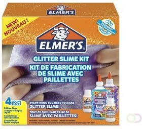Elmer's "slime set" glitter slijm set 4-delig