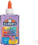 Elmer's transparante vloeibare lijm flacon van 147ml paars - Thumbnail 1